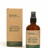 100 ml organik gül suyu doğal