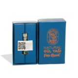 1 ml yeşil doğal gül yağı kutuda